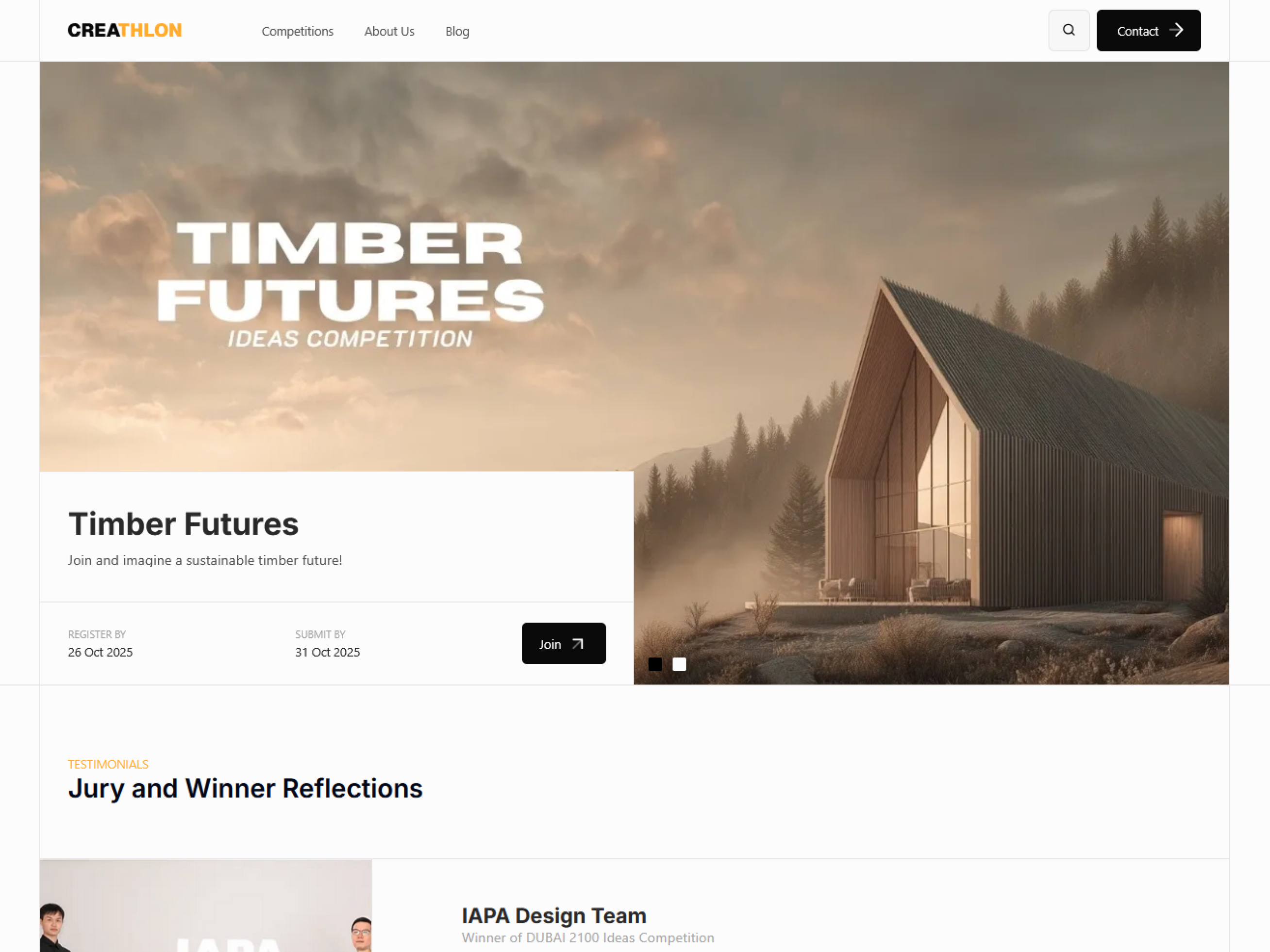 CREATHLON project's thumbnail image